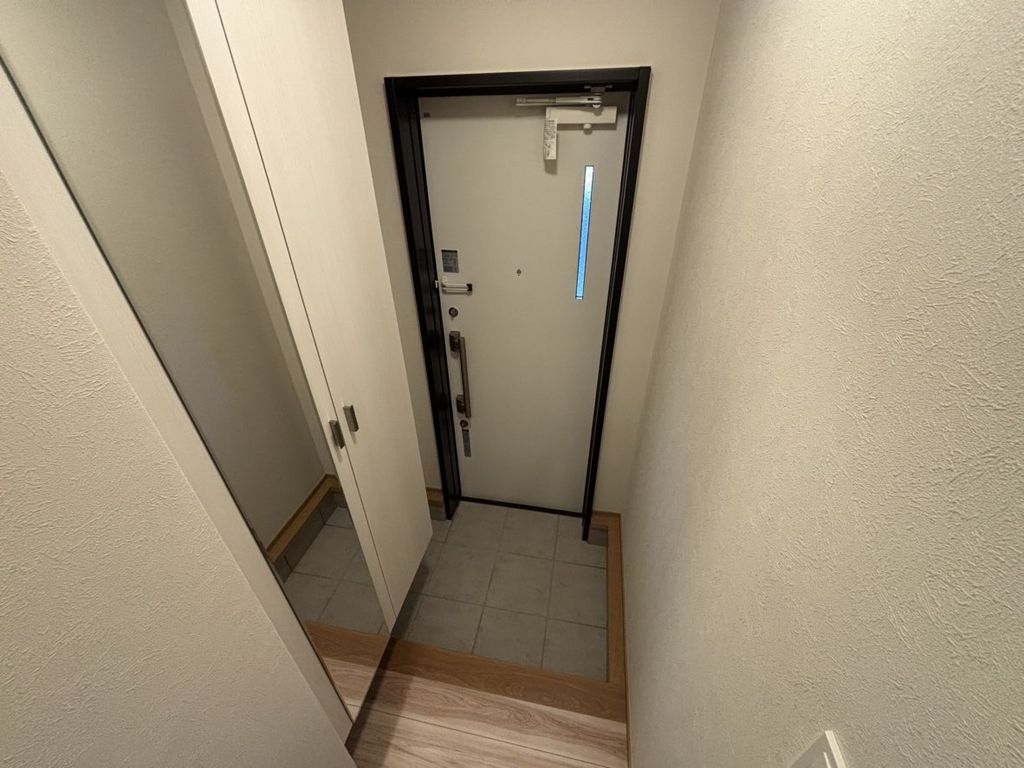 レコルトの玄関写真