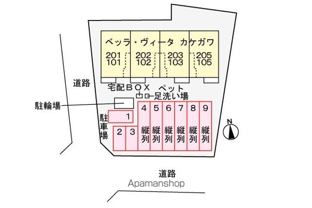 駐車場　駐車場