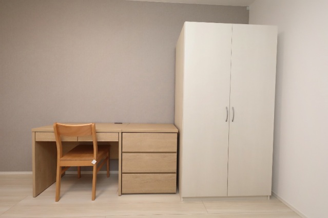 その他部屋・スペース　備え付け家具（デスク・チェア・クローゼット）