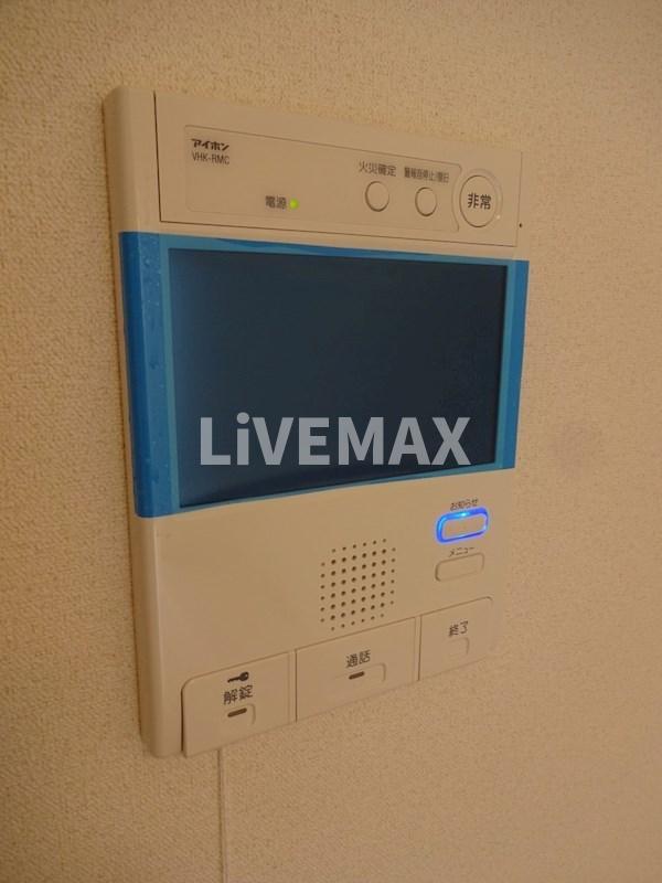 セキュリティ　同施工会社の同仕様写真です。