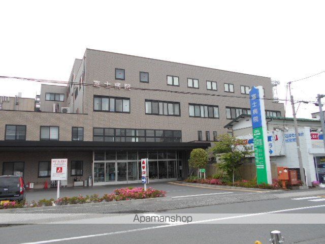 病院　（社）有隣厚生会／富士病院（病院）まで607m