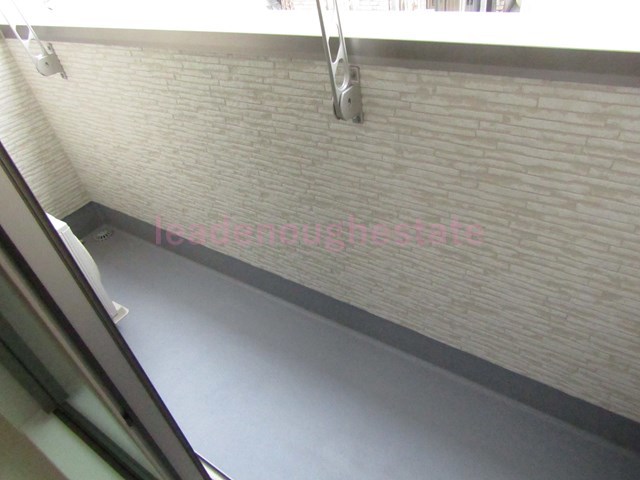 バルコニー　施工例