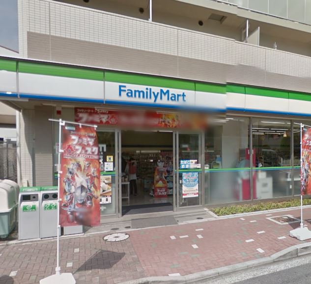 コンビニ　ファミリーマート K2平野二丁目店（コンビニ）まで442m