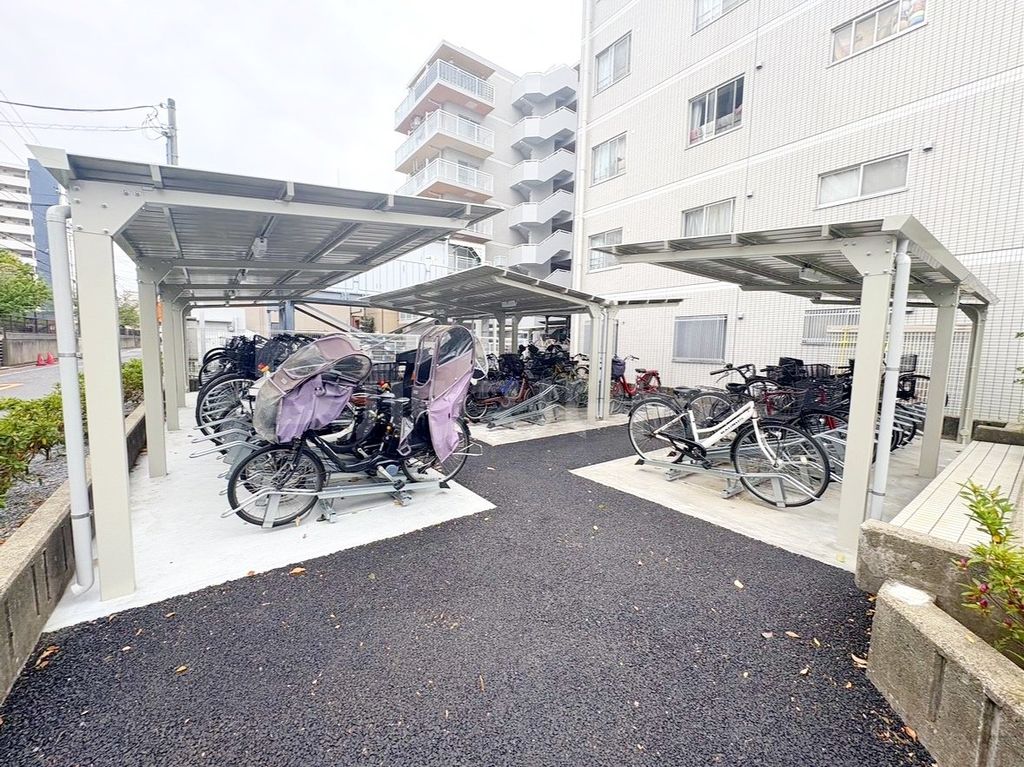 コンフォリア北葛西の外観写真