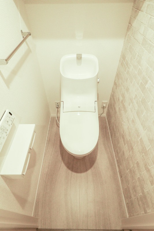 トイレ　図面と現状に相違がある場合には現状を優先
