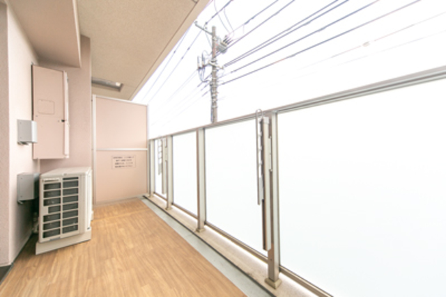 バルコニー　※写真は同タイプ住戸です。