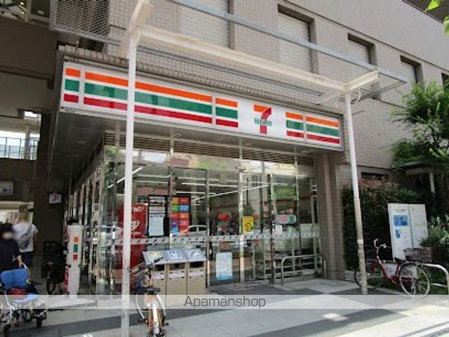 コンビニ　セブン-イレブン 江東白河３丁目店（コンビニ）まで423m