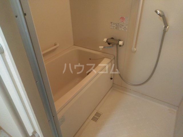 ラフィネ立川の風呂写真