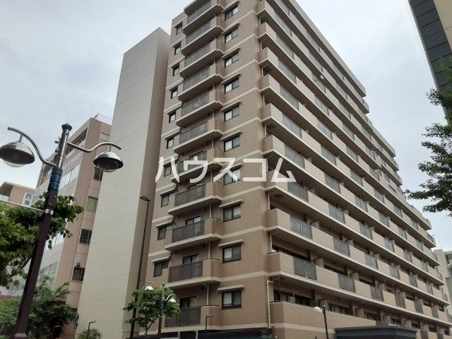 ラフィネ立川の外観写真