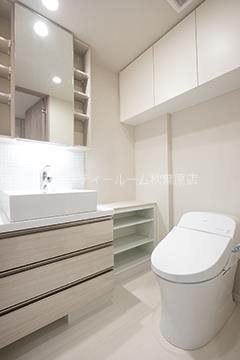 洗面設備　★《見学予約受付中》契約金がクレジット決済可能です★