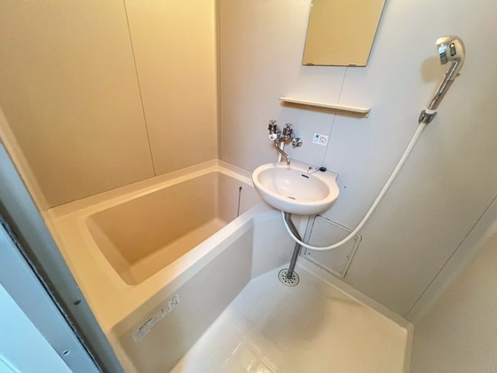 バス・シャワールーム　※別部屋の写真です
