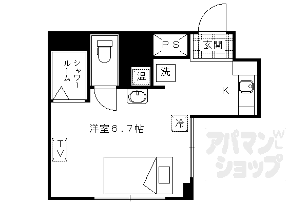こまかも川の間取り写真