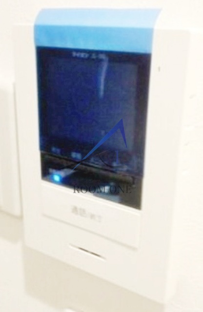 セキュリティ　モニター付きインターホンです。