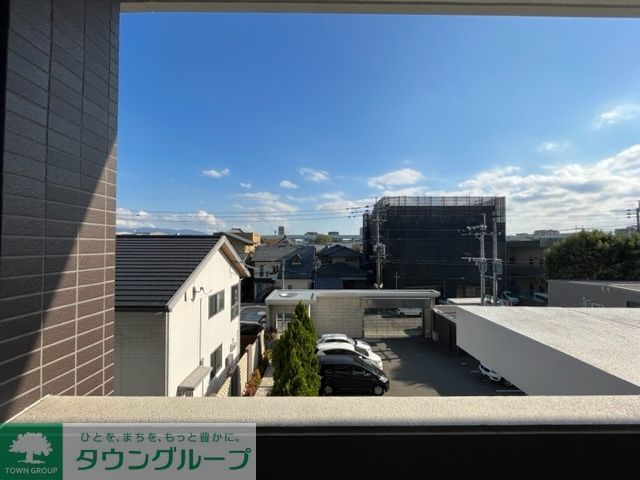 眺望　眺望