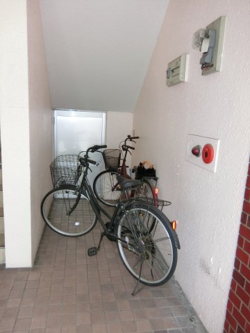 その他共有部分　駐輪場です