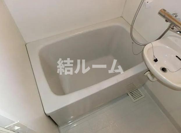 東武東上線 北池袋駅 徒歩8分 3階建 築28年の風呂写真