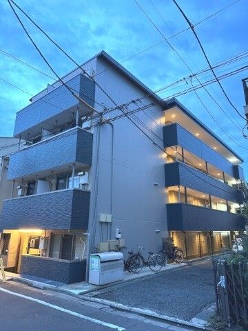 建物外観　グランドエミネンス氷川台　練馬区氷川台４