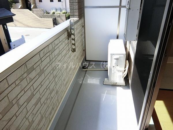 バルコニー　日当たり良好！