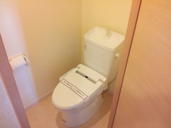 プライムメゾンセントラルパークのトイレ写真