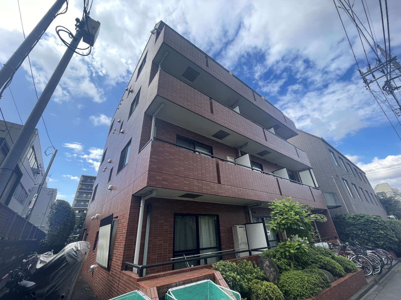 建物外観