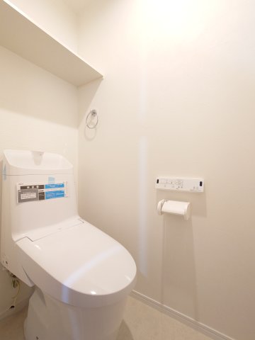 トイレ　シンプルで使いやすいトイレです