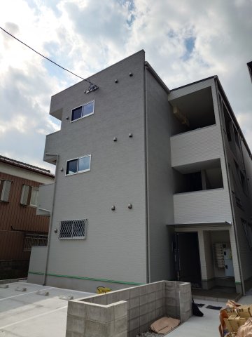 建物外観　外はこのようになっています