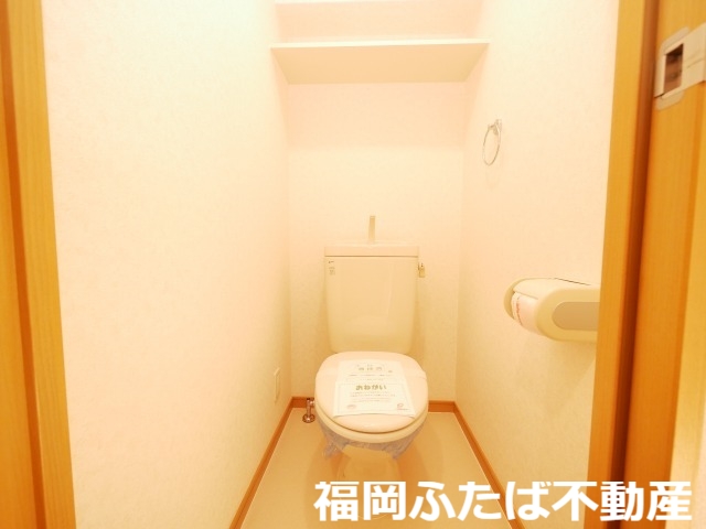 シャロームミキのトイレ写真