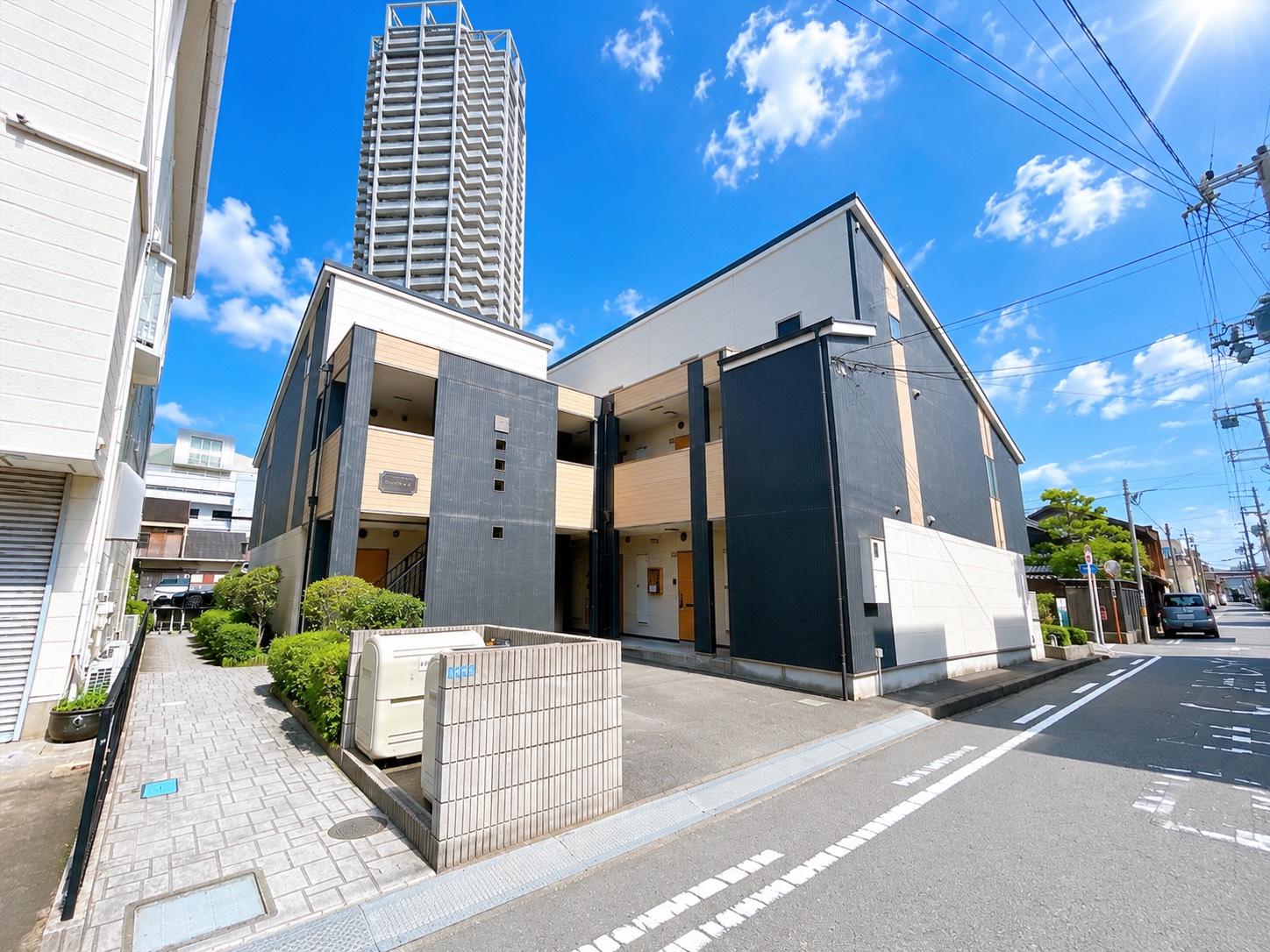 南海本線 泉大津駅 徒歩5分 2階建 築18年の外観写真
