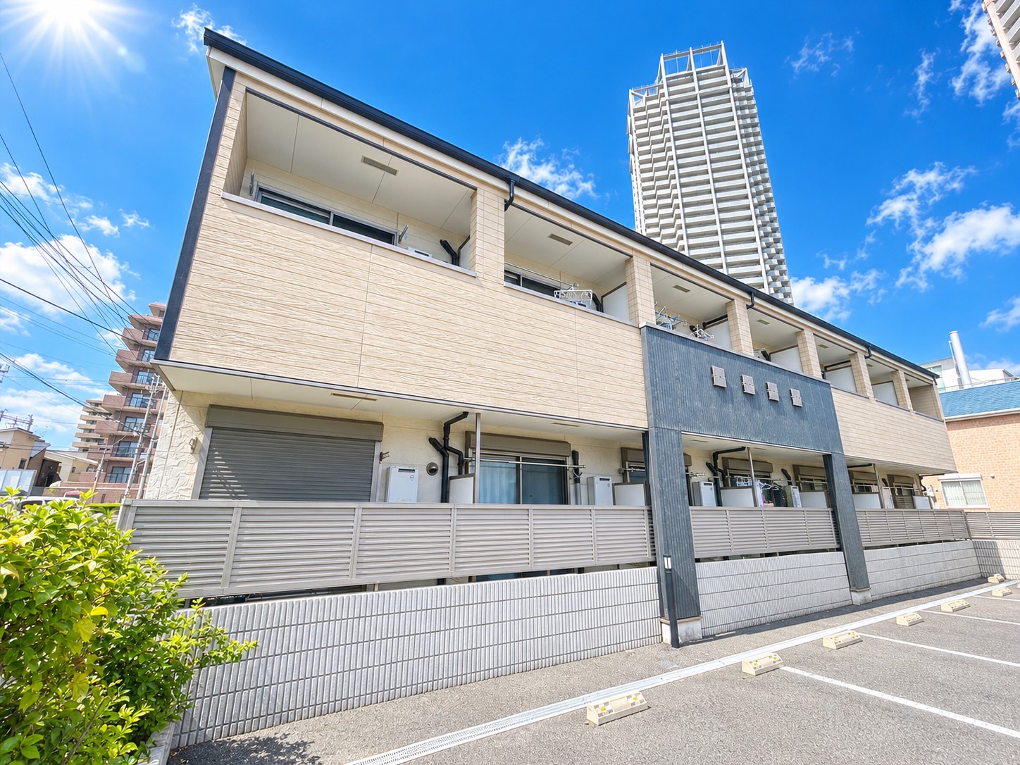 南海本線 泉大津駅 徒歩5分 2階建 築18年の居間写真