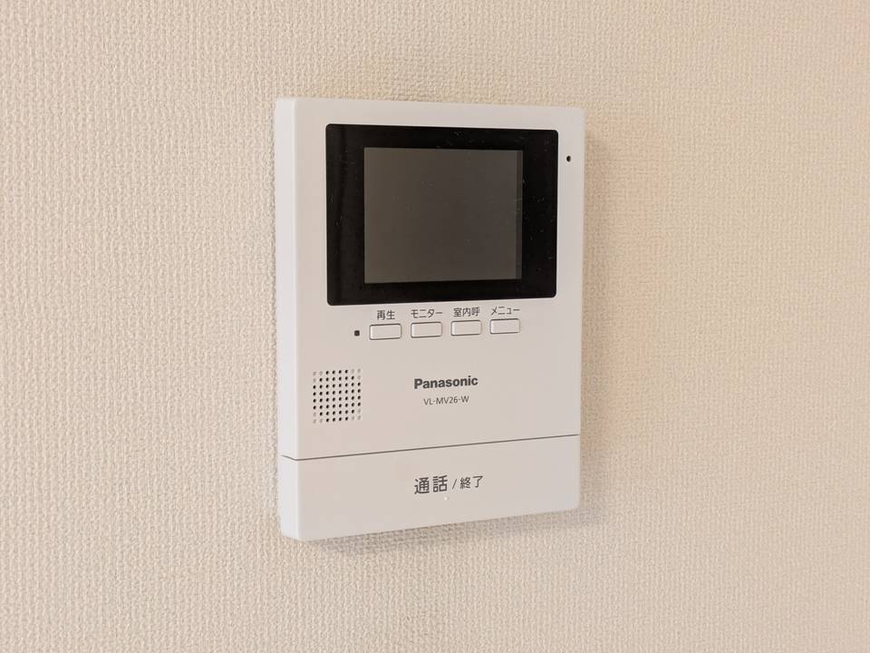 セキュリティ　TVモニターホン