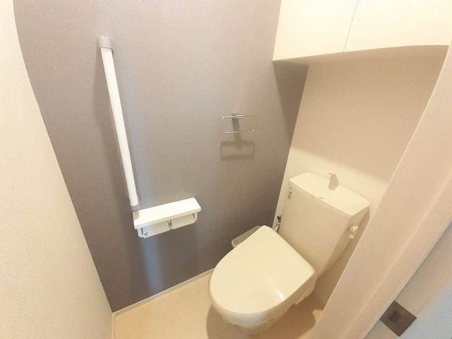プレーヌIVのトイレ写真