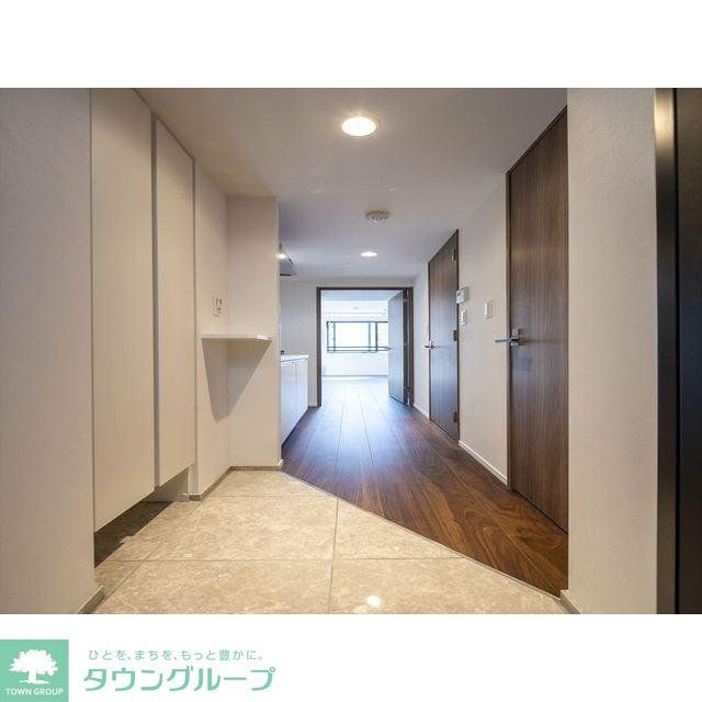 ルネサンスコート亀戸SOUTHの玄関写真