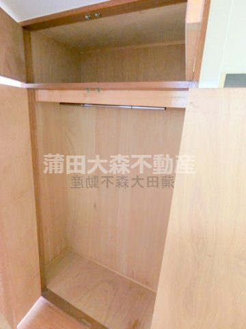 収納　廊下の収納　クローゼット