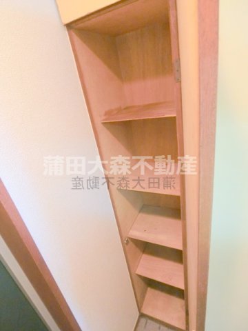 その他設備　下駄箱