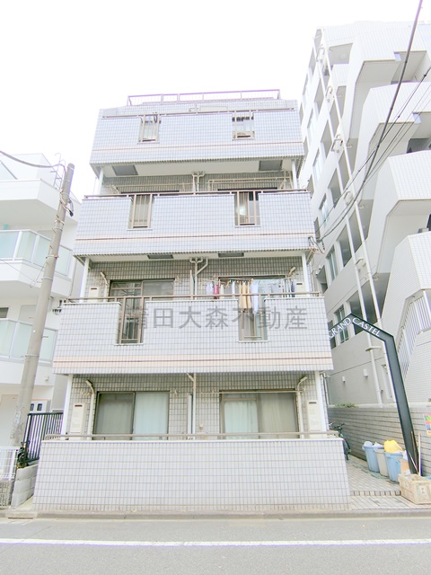 建物外観　1989年7月築　RC鉄筋コンクリート造地上5階建て 東京都