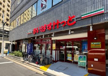 ＪＲ京葉線 越中島駅 徒歩5分 14階建 築9年の周辺写真