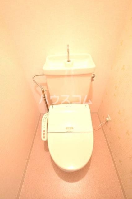 小田急小田原線 愛甲石田駅 徒歩9分 5階建 築33年のトイレ写真