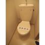 トイレ　もちろんバス・トイレ別