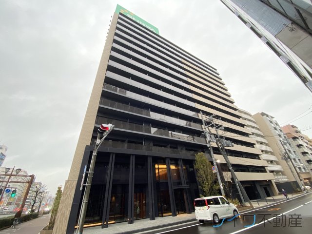 スプランディッド難波IIIの外観写真