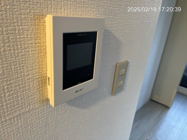 セキュリティ　モニター付インターフォン