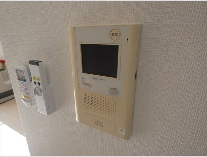 セキュリティ　別号室のお部屋写真となります。