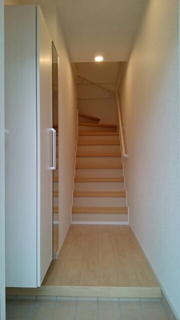 ジーノポポの玄関写真