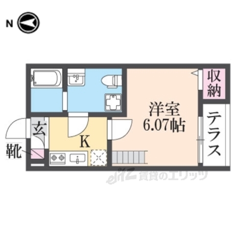 LaFioreHanaの間取り写真
