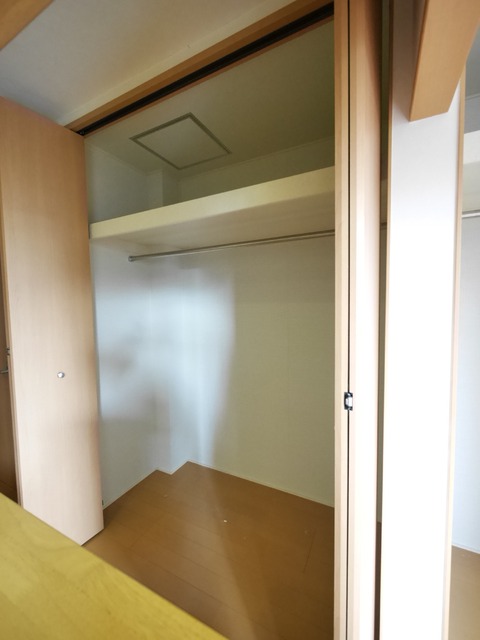 その他　大きなクローゼット