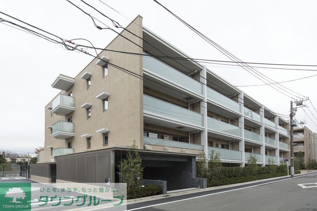 建物外観　2017年12月撮影
