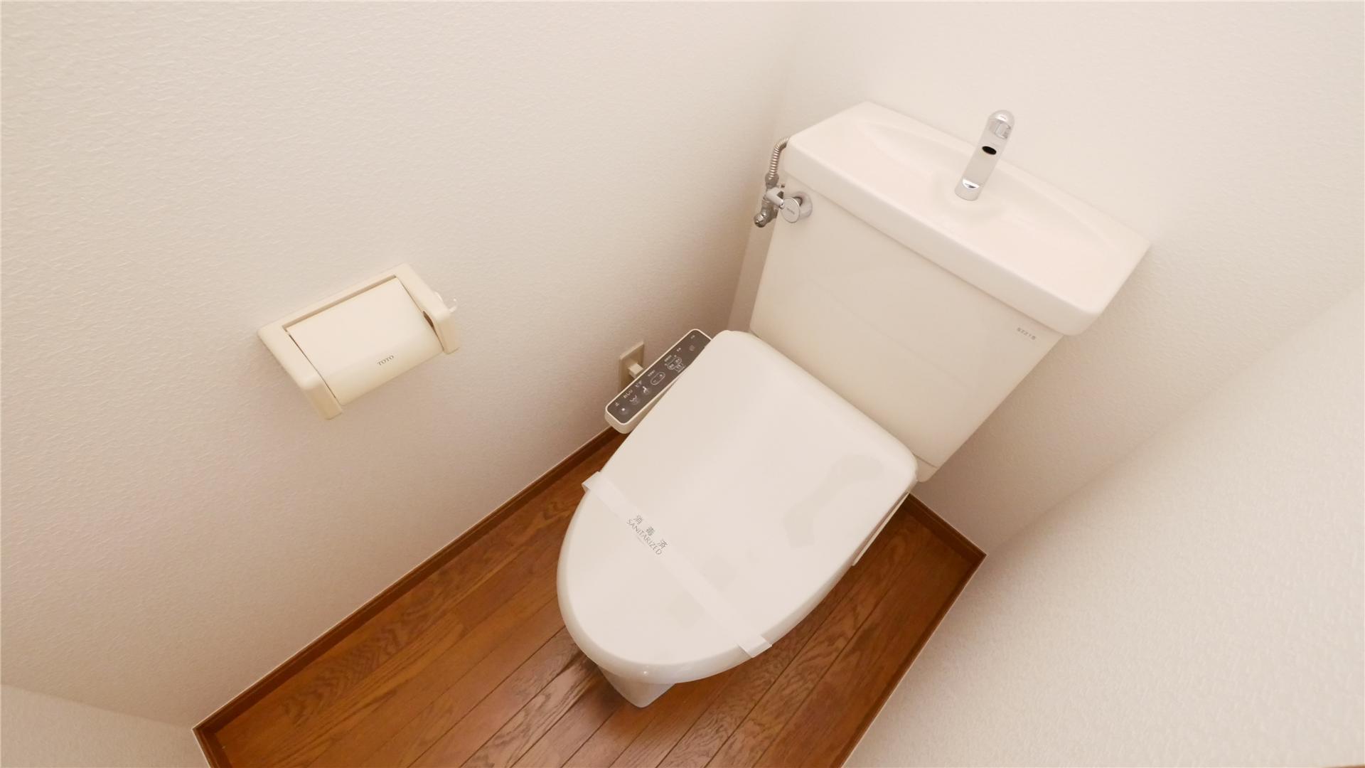 加藤マンションのトイレ写真