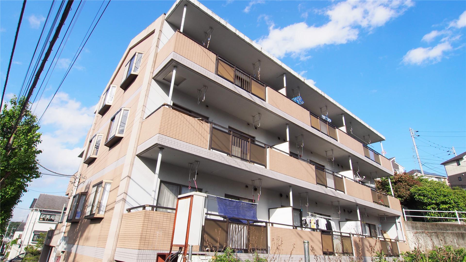 加藤マンションの外観写真