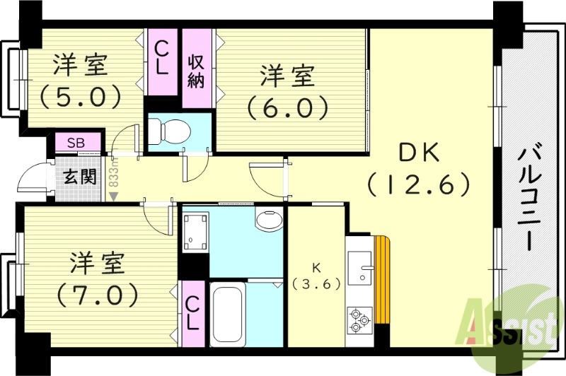 間取り図