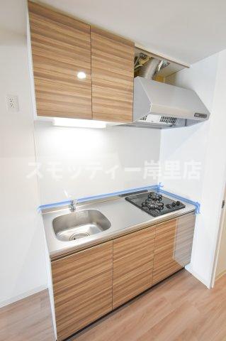 Jino花園町のキッチン写真