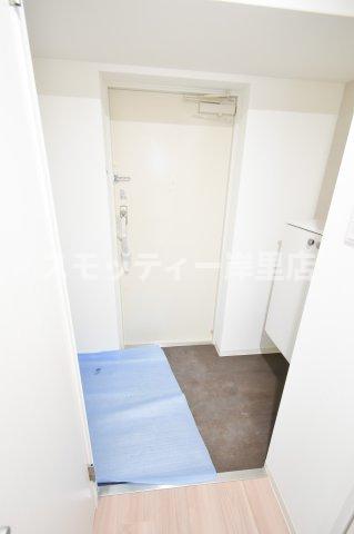 Jino花園町の玄関写真
